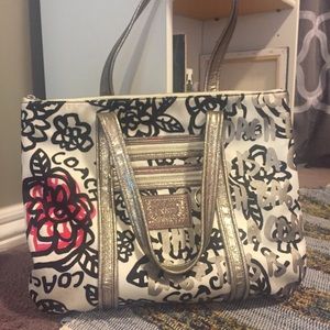 authentic coach purse